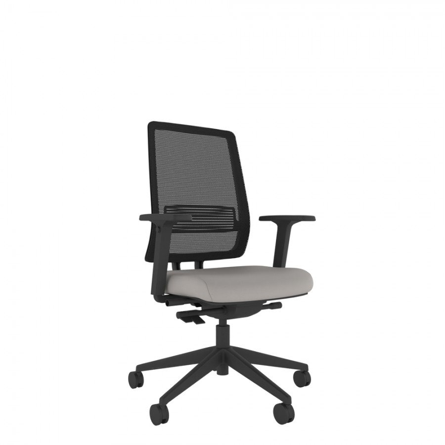 Axent Mesh Chair With Multi-Functional Arms